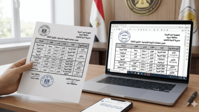 امتحانات محافظة أسيوط 2026 PDF