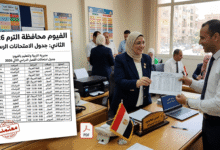 امتحانات محافظة الفيوم 2026