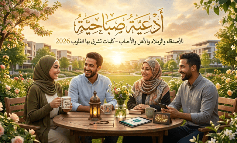 كلمات تشرق بها القلوب 2026