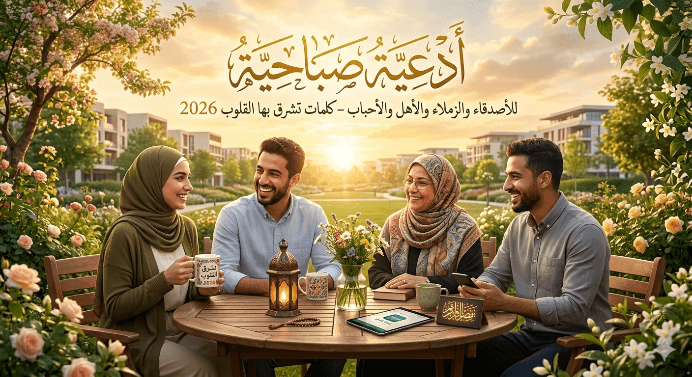 كلمات تشرق بها القلوب 2026