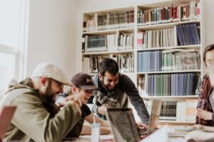 طلاب أثناء الامتحانات في سوهاج