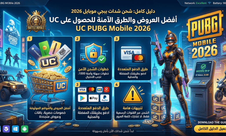 UC PUBG Mobile 2026