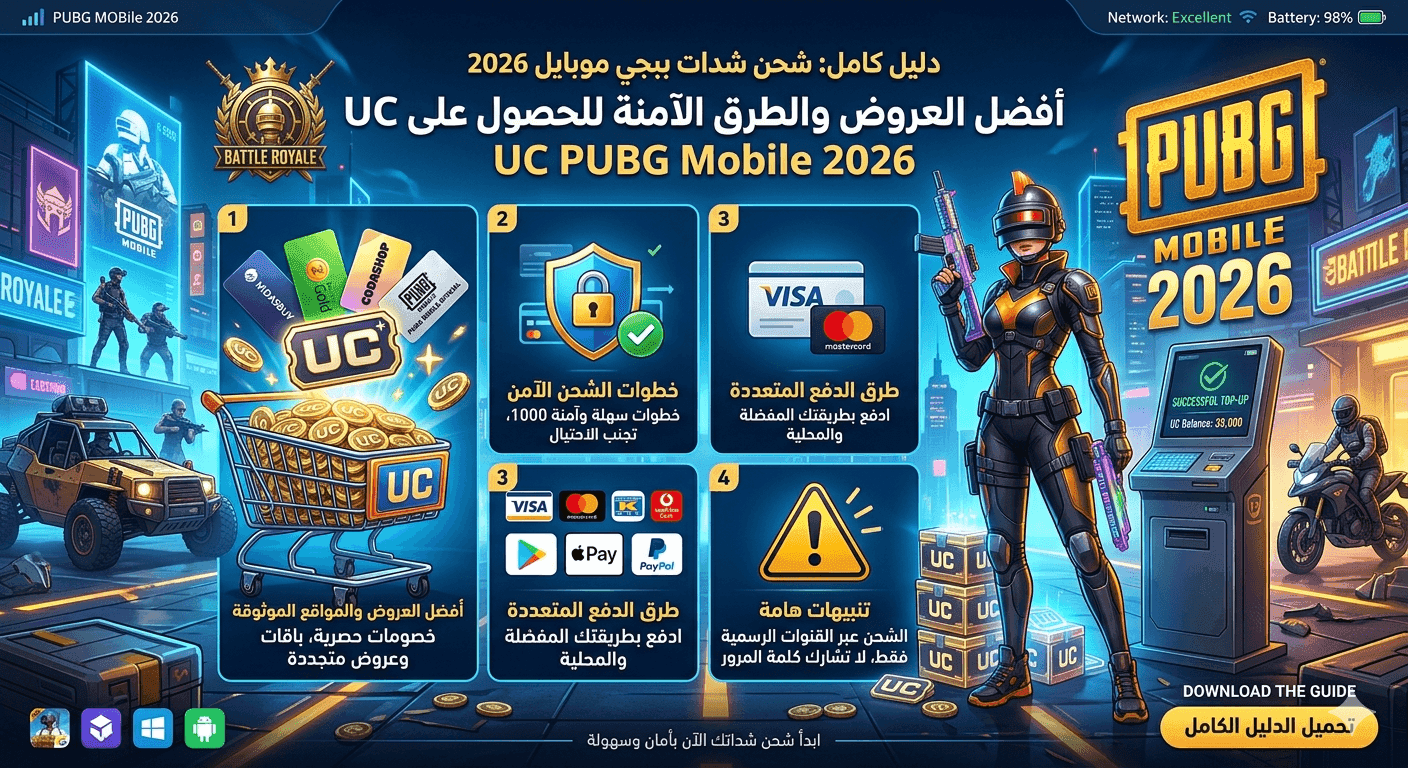 UC PUBG Mobile 2026