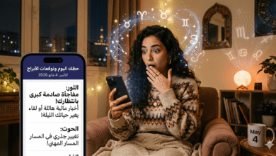 الأبراج وحظك اليوم الاثنين 4 مايو