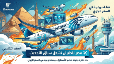 34 طائرة حديثة