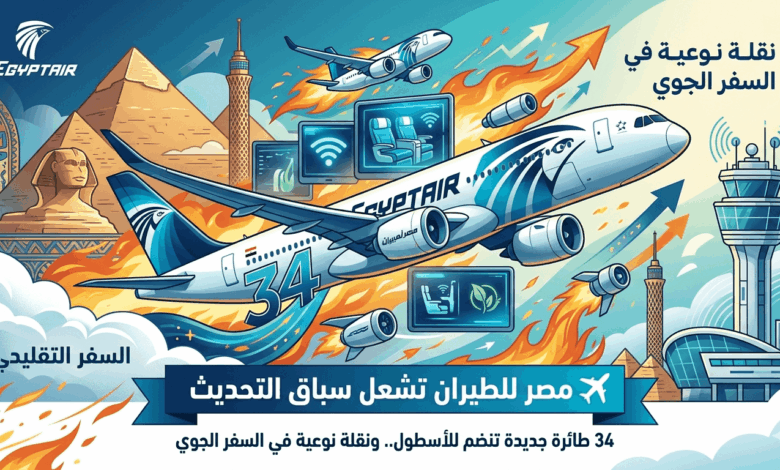 34 طائرة حديثة