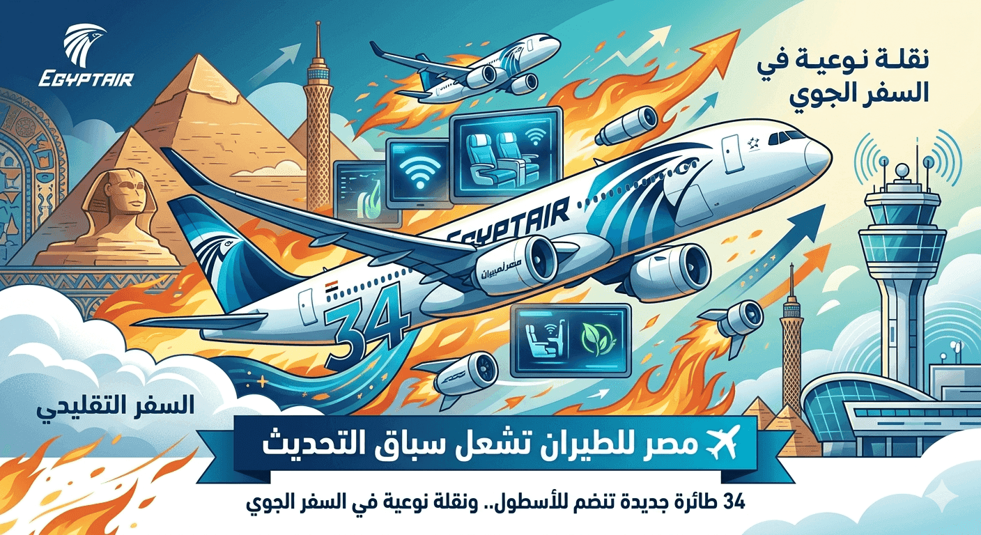 34 طائرة حديثة