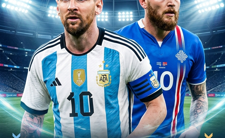 مباراة الأرجنتين ضد أيسلندا