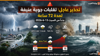 الأرصاد الجوية المصرية
