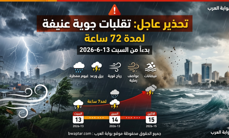 الأرصاد الجوية المصرية