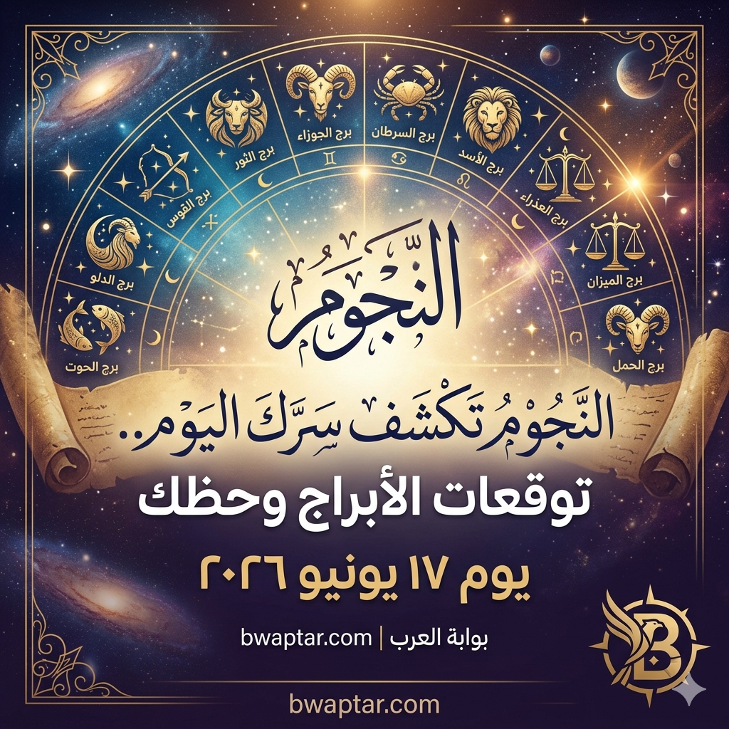 النجوم تكشف سرّك اليوم