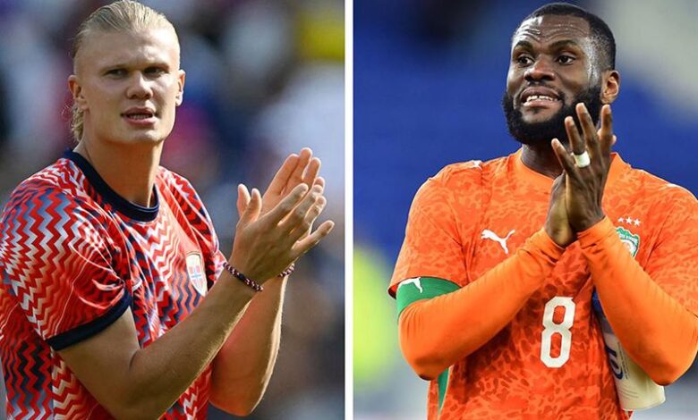 Côte d'Ivoire and Norway