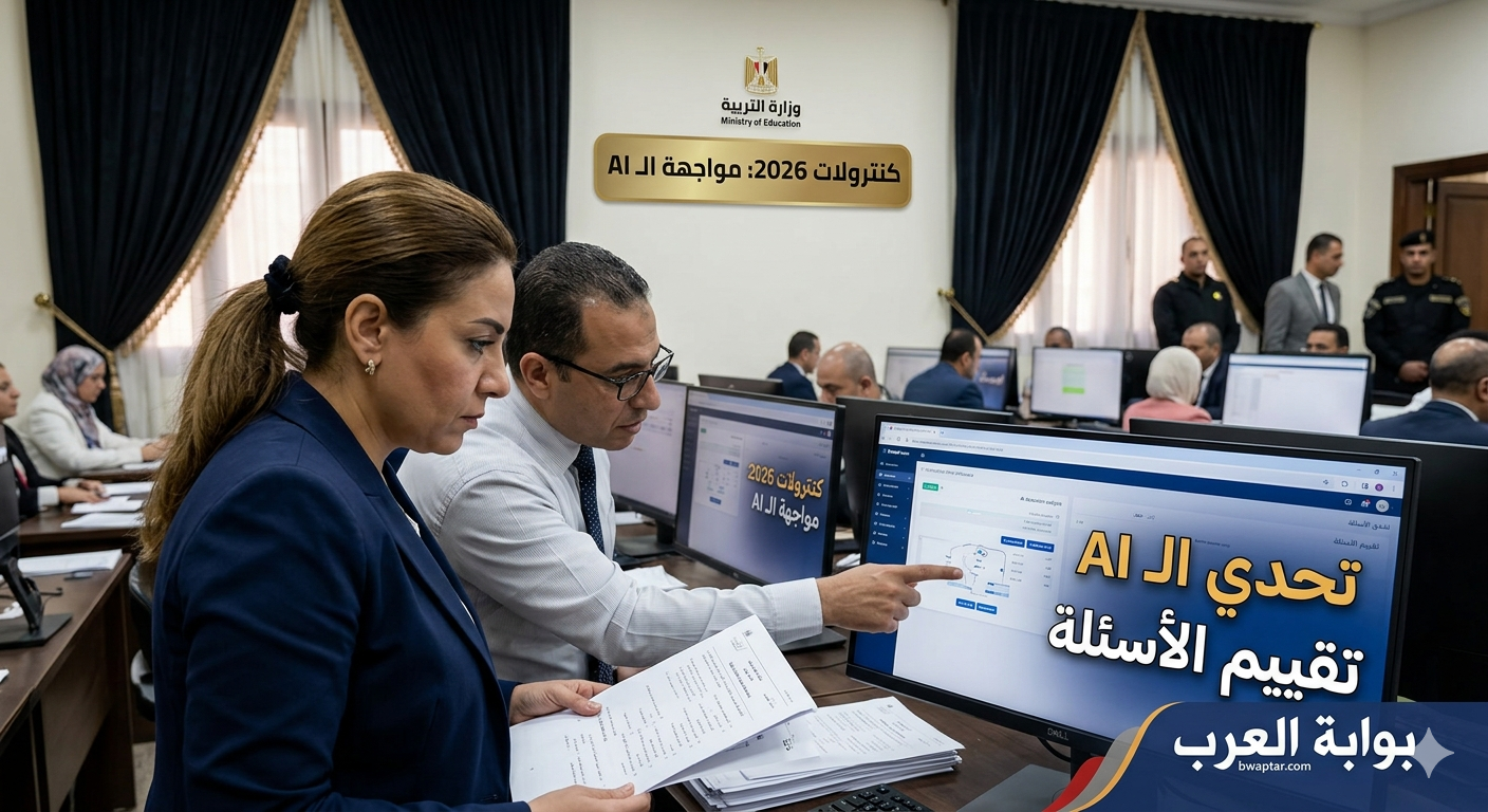 خلف ستائر كنترولات 2026