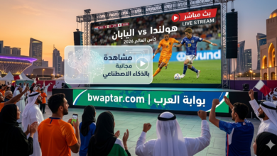 مباراة هولندا واليابان