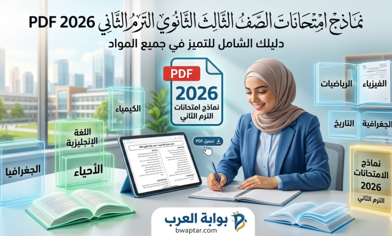 الصف الثالث الثانوي