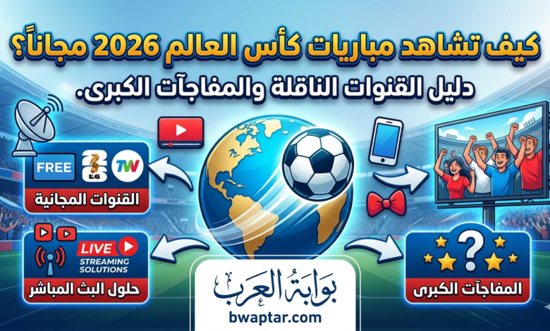 دليل القنوات الناقلة والمفاجآت