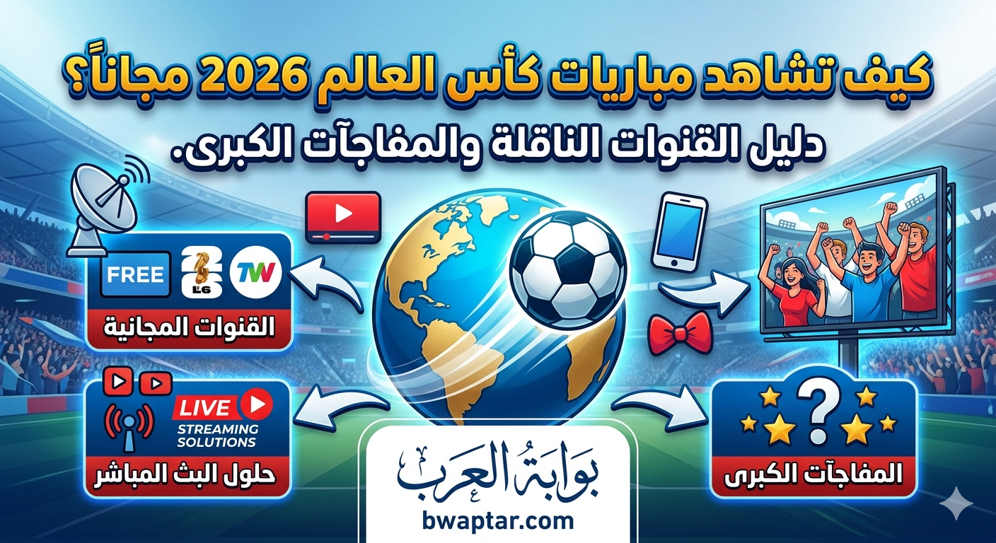 دليل القنوات الناقلة والمفاجآت