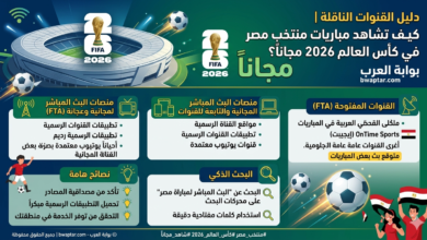 مباريات منتخب مصر