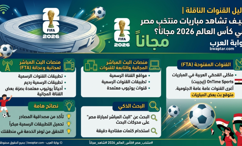 مباريات منتخب مصر