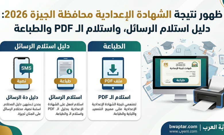 محافظة الجيزة 2026