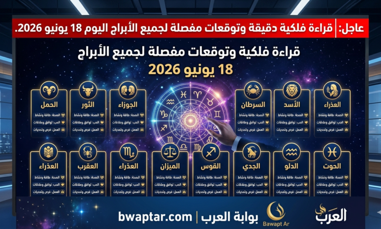 قراءة فلكية دقيقة