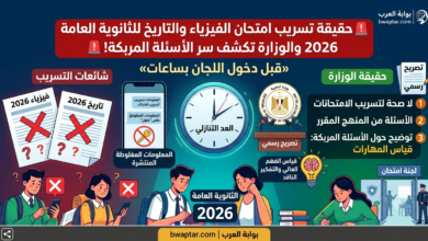 سر الأسئلة المربكة