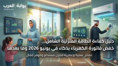 دليل كفاءة الطاقة المنزلية