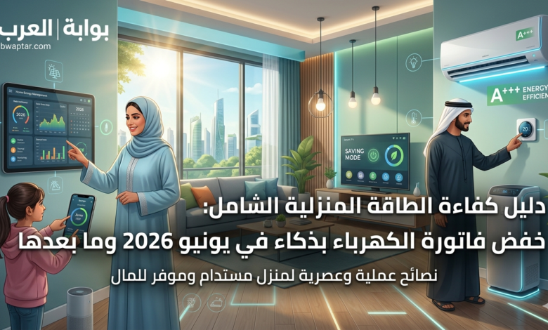 دليل كفاءة الطاقة المنزلية