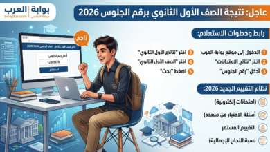 خطوات الوصول للنتيجة