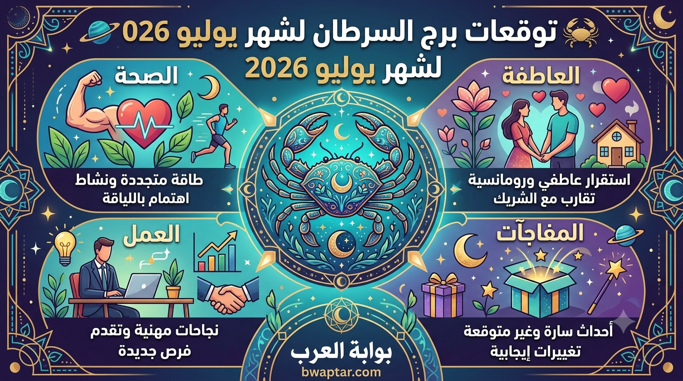 الصحة، العاطفة، العمل والمفاجآت