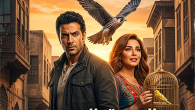 فيلم صقر وكناريا