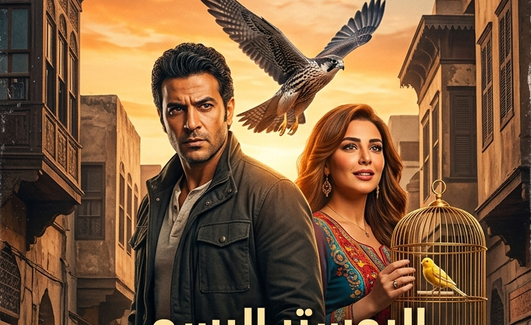 فيلم صقر وكناريا