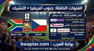 جنوب أفريقيا والتشيك