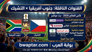جنوب أفريقيا والتشيك