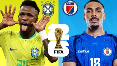 مباراة البرازيل وهايتي