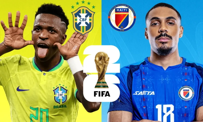مباراة البرازيل وهايتي