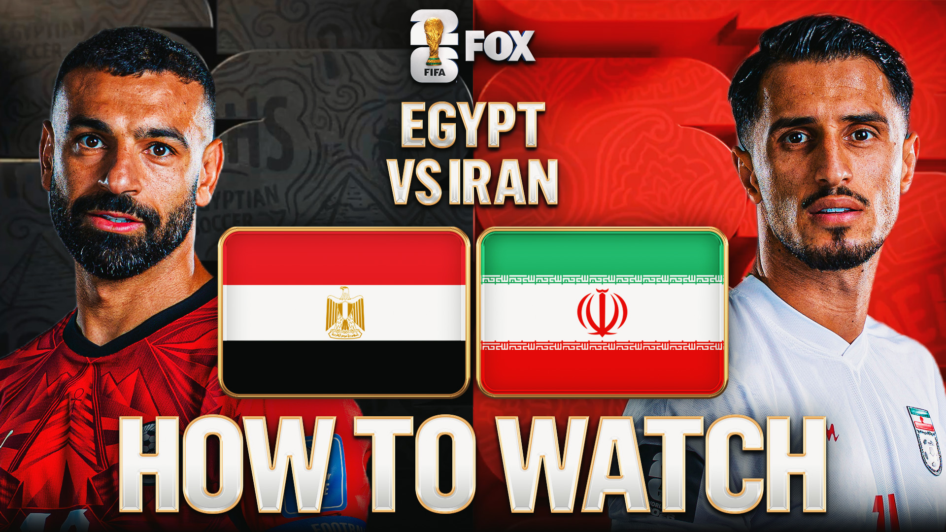 مصر وإيران في كأس العالم