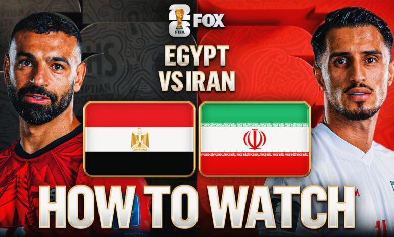 مصر وإيران في كأس العالم