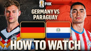 Germany vs. Paraguay