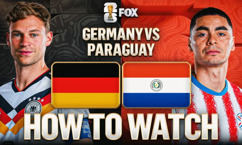 Germany vs. Paraguay