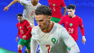 البرازيل والمغرب في كأس العالم