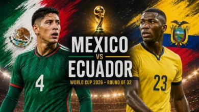 Mexico vs. Ecuador