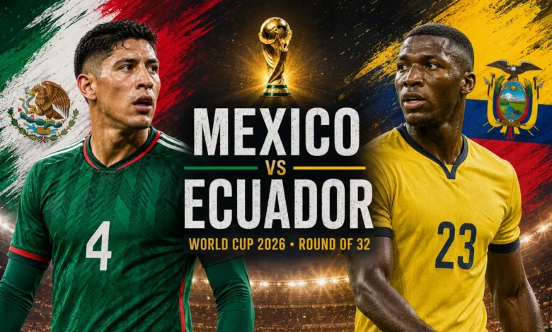 Mexico vs. Ecuador