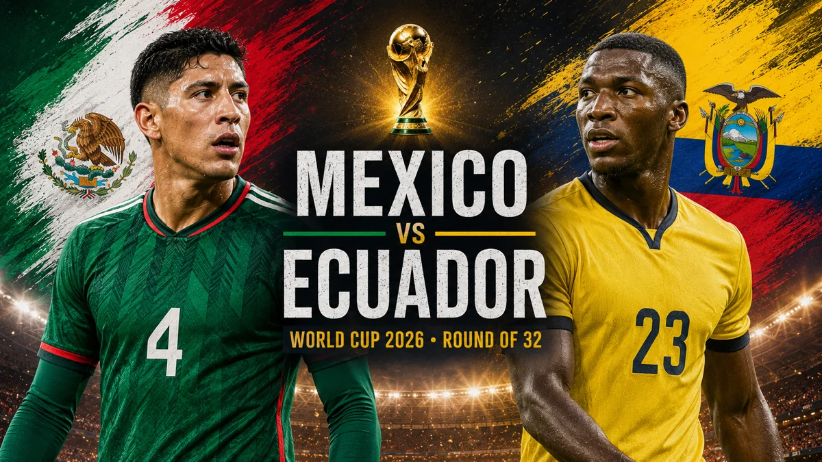 Mexico vs. Ecuador