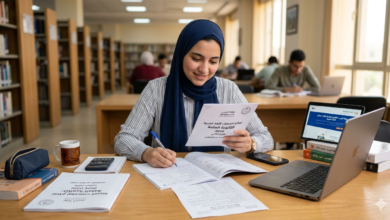 اللغة العربية الثانوية العامة