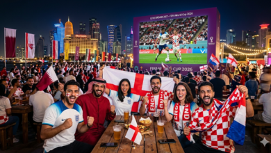 مباراة انجلترا وكرواتيا