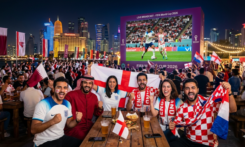 مباراة انجلترا وكرواتيا