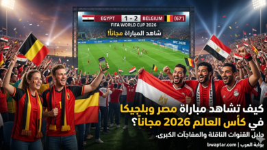 دليل القنوات الناقلة