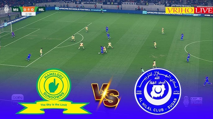 الهلال ضد ماميلودي صنداونز
