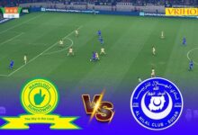 الهلال ضد ماميلودي صنداونز